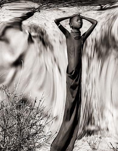 Dreamchild
The Turkana, Kenya
1988
platinum/palladium print