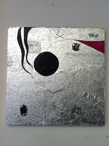 Drinking the Air , 2012
Mixed media
16 x 16 inches
