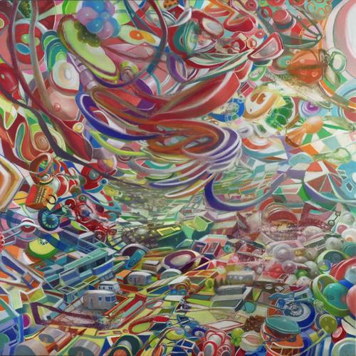 Airstream, 2010
Oil on panel
24 x 24 inches
