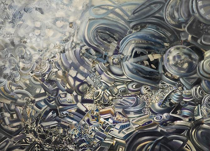 Baubles, 2011
Oil on panel
24 x 34 inches