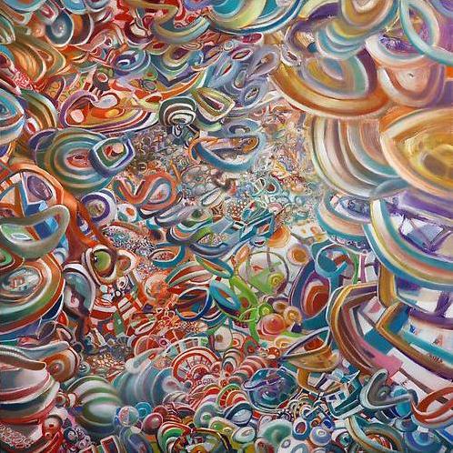 Flood, 2012
Oil on panel
24 x 24 inches