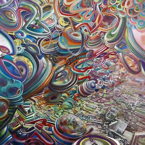 Snowglobe, 2012
Oil on panel
24 x 24 inches