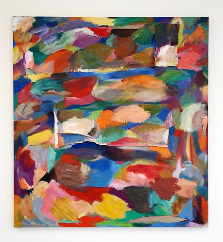 E, 2012 
Oil on linen
133 x 144 cm