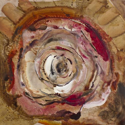Emilie Clark, Untitled (EHR 44) from Sweet Corruptions (2011)
Acrylic On Panel
11.75h x 11.75w in