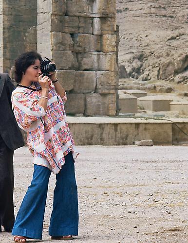 Untitled from Elizabeth Taylor in Iran 1976, Printed 2011
C-print
11 x 14 in / 27.9 x 35.6 cm