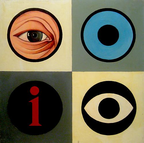 Untitled, 1989
Enamel on panel
24 x 24 inches