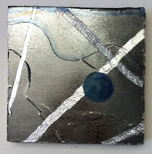  Electric Plant Life , 2012
Mixed media
8 x 8 inches