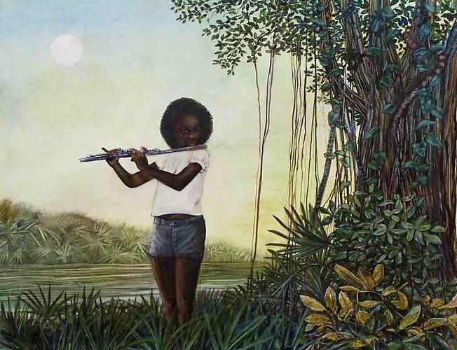 Elizabeth Thompson
Rousseau Redux, 2011
Oil on linen
33 x 44 in / 84 x 112 cm
