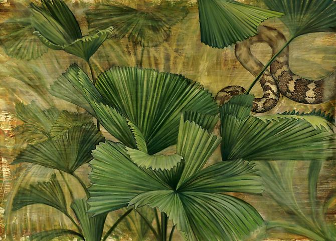 Elizabeth Thompson
Undulation, 2010
Oil on linen
41.5 x 66 in / 123 x 168 cm