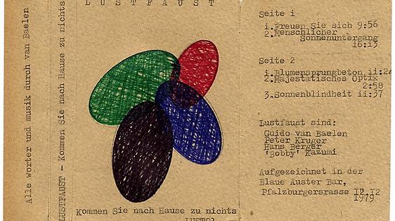 <i>LUSTFAUST: A FOLK ANTHOLOGY 1976-1981</i> Curated by Jamie Shovlin from the Archives of Mike Harte and Murray Ward