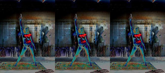 Ellwood T. Risk
Infrared Ghost, 2011
Archival digital print on canvas on wood panel with resin finish, framed
Edition of 5
12 x 27 x 2 inches