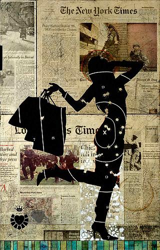 Ellwood T. Risk; Shop and Destory, 2011
Archival digital print on canvas on wood panel with resin finish, framed
Edition of 5; 12 x 27 x 2 inches
