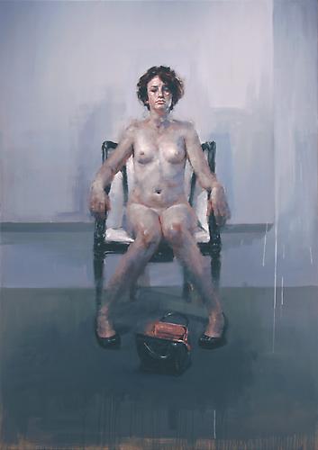Jorg Dubin
Entrance, 2009
Oil on linen
64 x 48 inches