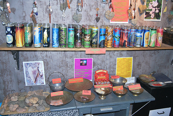 Erika Wanenmacher 'Ditch Witch Store', Santa Fe, New Mexico