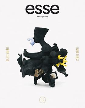 JOSEE DUBEAU FEATURED IN THE CURRENT ISSUE OF ESSE MAGAZINE