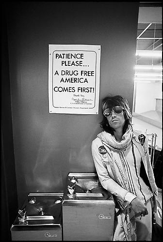 Ethan Russell, Keith Richards, "Patience Please"
1972
gelatin silver print
