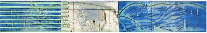 Eudemon (12)
12" x 79"
acrylic on panel
2011
