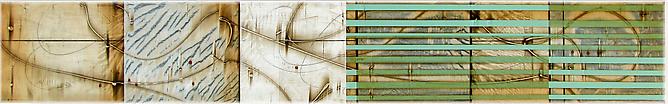 Eudemon (5)
12" x 79"
acrylic on panel
2011