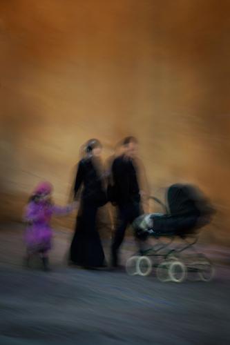 "Evening Stroll"
Sharon Johnson-Tennant
Archival Pigment Print, 2012