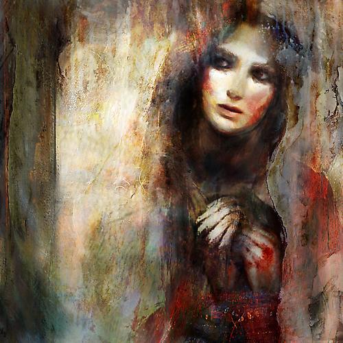 Exiled! (2012)  -  Enquire 
Mixed Media on Canvas
48 x 48 "