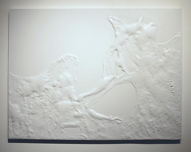 Expanse 1, 2011
acrylic, ink and mixed media on canvas
36 x 48 inches