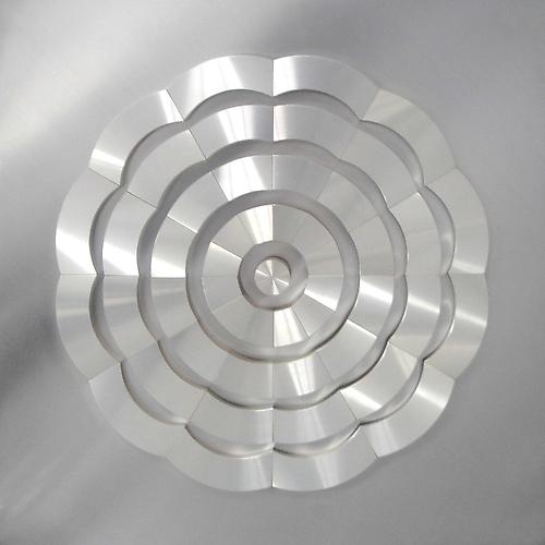 Krystalos #1, 1972
Aluminum construction
35.5 x 35.5 inches