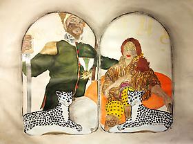 Frohawk Two Feathers at the Visual Arts Center of New Jersey