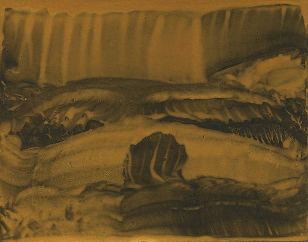Roland Flexner
Untitled, 2012 (1 in grid of 9)
gold calligraphy ink on paper
5 1/2 x 7 inches
14 x 17.8 cm