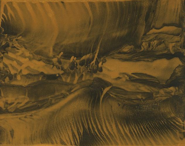 Roland Flexner
Untitled, 2012 (1 in grid of 9)
gold calligraphy ink on paper
5 1/2 x 7 inches
14 x 17.8 cm