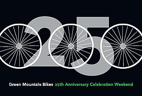 Green Mountain Bikes 25th Anniversary Celebration