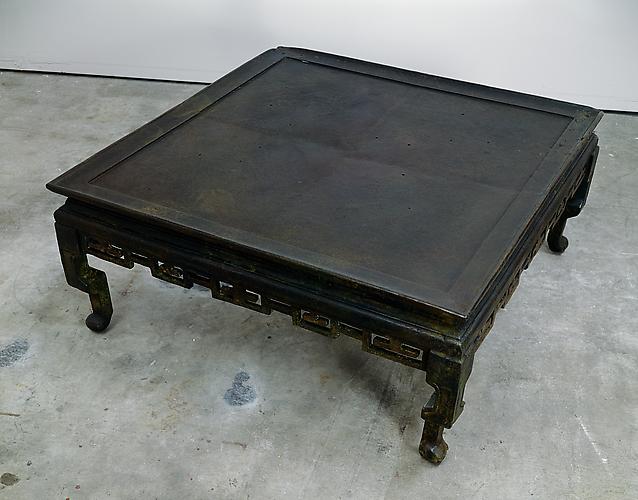 Galaxy, 2001
bronze
16 x 36 x 36 inches