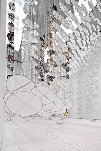 Silence Still Governs Our Consciousness,  2011
Installation view, Galerie Forsblom, Helsinki