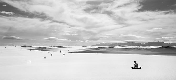 Jeff Charbonneau & Eliza French
Gamma Leporis, 2010 (from Playground Series)
Chromogenic print mounted to dibond
Edition of 3; 30 x 66 inches
Edition of 4; 20 x 44 inches