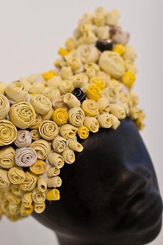 Birmingham, 2012 (detail)
Porcelain, terracotta, india ink, epoxy
15 x 11 x 9.75 inches