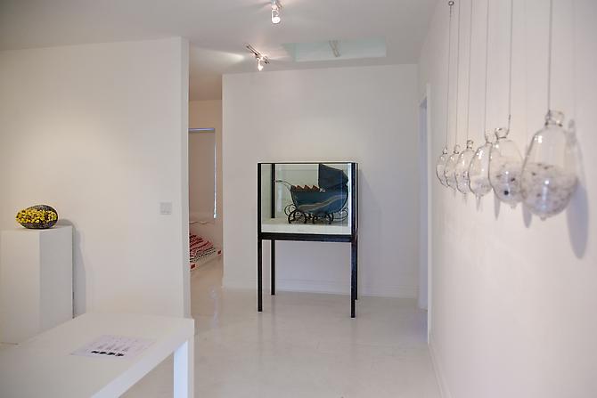 low rider, 2012
Found object, metal, glass, goat's milk soap, and terracotta
61.5 x 40 x 25 inches
Install view