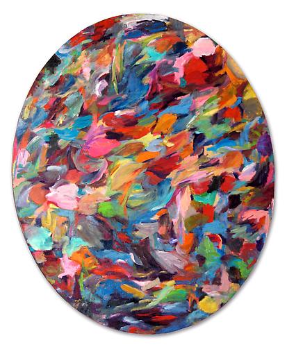 Georgie, 2009
Oil on linen
170 x 145 cm