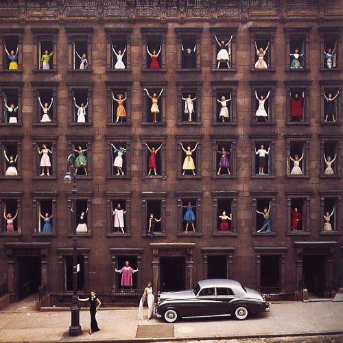 Models in Windows, NYC
1960
Chromogenic print, Signed and numbered