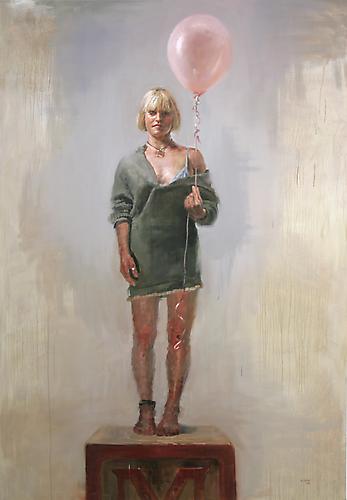 Jorg Dubin
Girl With a Pink Balloon