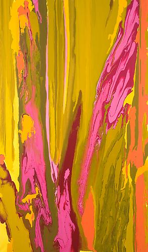 Gold River
2011-2012
Acrylic on canvas
77" x 45"