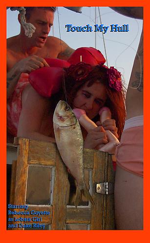 Rebecca Goyette
 Touch My Hull  movie poster, 2012
c-print