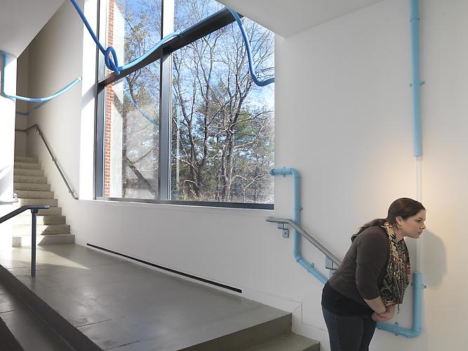  How Deep is Your , 2012, exhibition view, deCordova Sculpture Park and Museum, Massachusetts, photos courtesy of deCordova