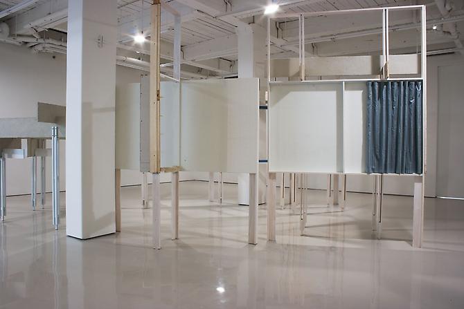 Heather Rowe
Installation View: D'Amelio Terras, New York, NY, November 9 - December 23, 2007.