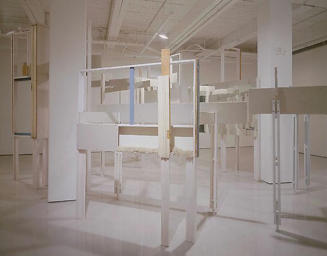 Heather Rowe
Installation View: D'Amelio Terras, New York, NY, November 9 - December 23, 2007.