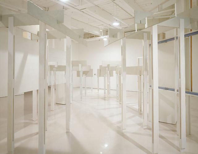 Heather Rowe
Installation View: D'Amelio Terras, New York, NY, November 9 - December 23, 2007.