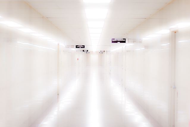 Hall of Administration 1, 2008
from 'Incidence & Reflection' 
pigment print