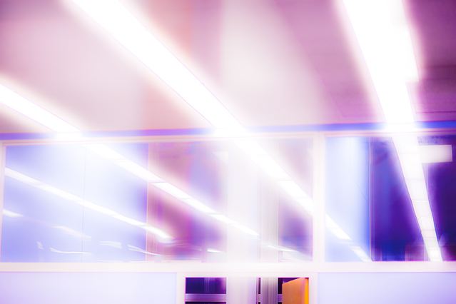 Hall of Records, Los Angeles, 3, 2009
from 'Incidence & Reflection' 
pigment print