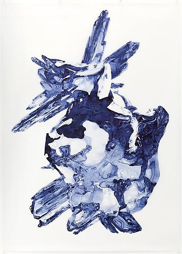 Cynite, 2012
Ink on drafting film
84 x 60 inches