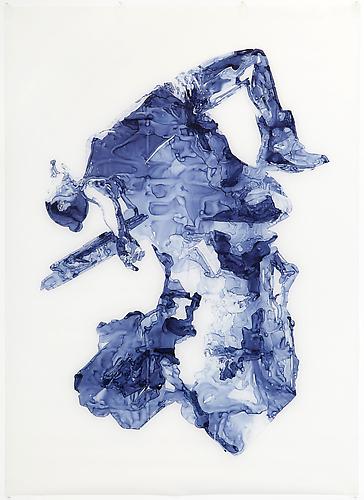 Gypsum, 2012
Ink on drafting film
84 x 60 inches