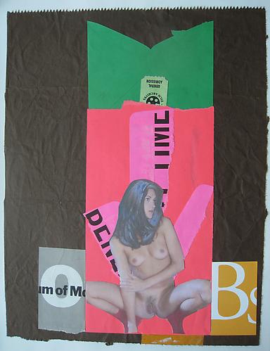 Duncan Hannah
Collage