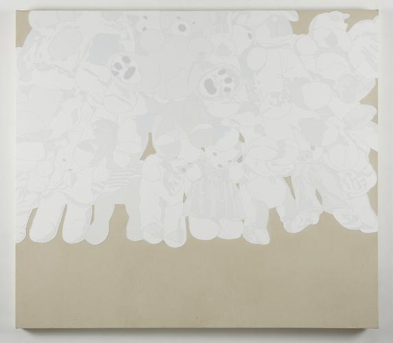 Untitled (Hanoi Hang II), 2012
Acrylic on Canvas
48 x 55 inches